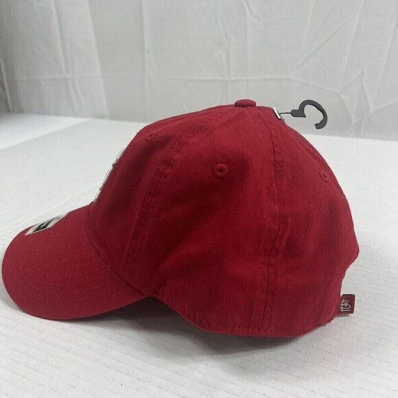Fan Favorite St.Louis Cardinals Cap Hat Mens Red Logo Athletic MLB Baseball Hat - Picture 3 of 7
